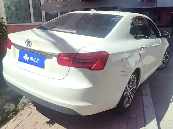 BAIC Saab D70 2018