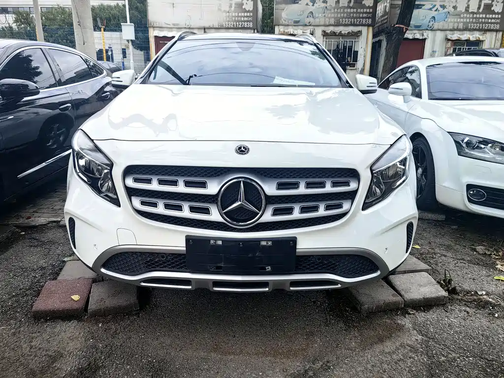 Mercedes-Benz GLA 2018