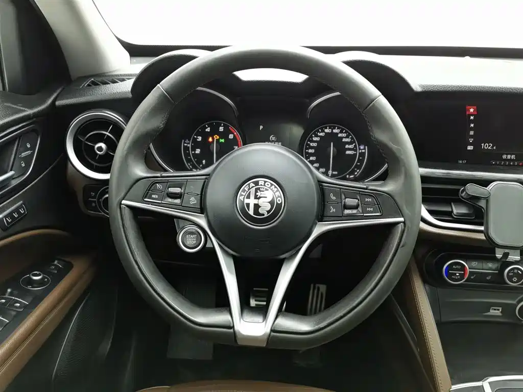 Alfa Romeo Stelvio 2019 — фото 11