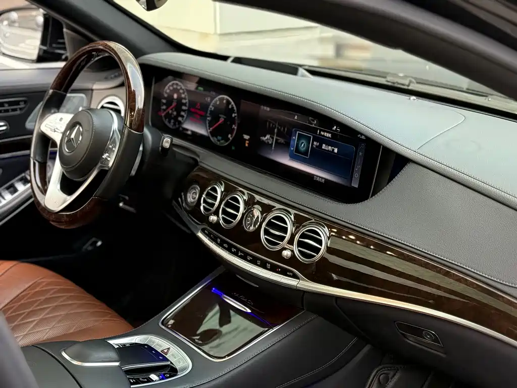 Mercedes-Benz S-Class 2021 — фото 14