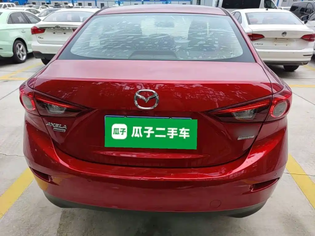 Mazda 3 Angkesela 2017