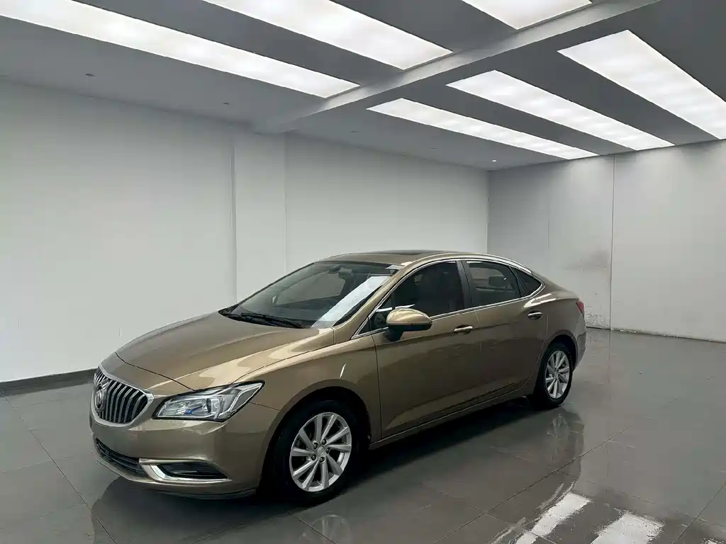 Buick Verano 2015 — фото 1
