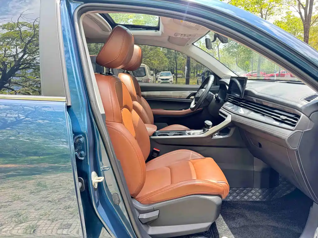 Geely Vision X6 2023 — фото 12