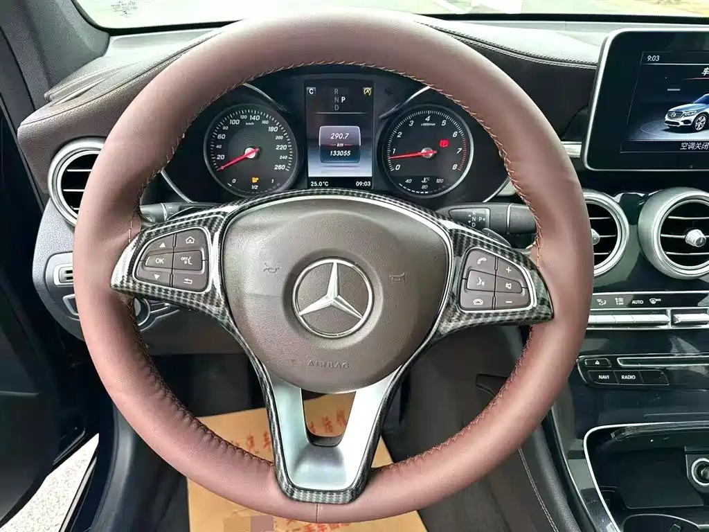 Mercedes-Benz GLC 2016