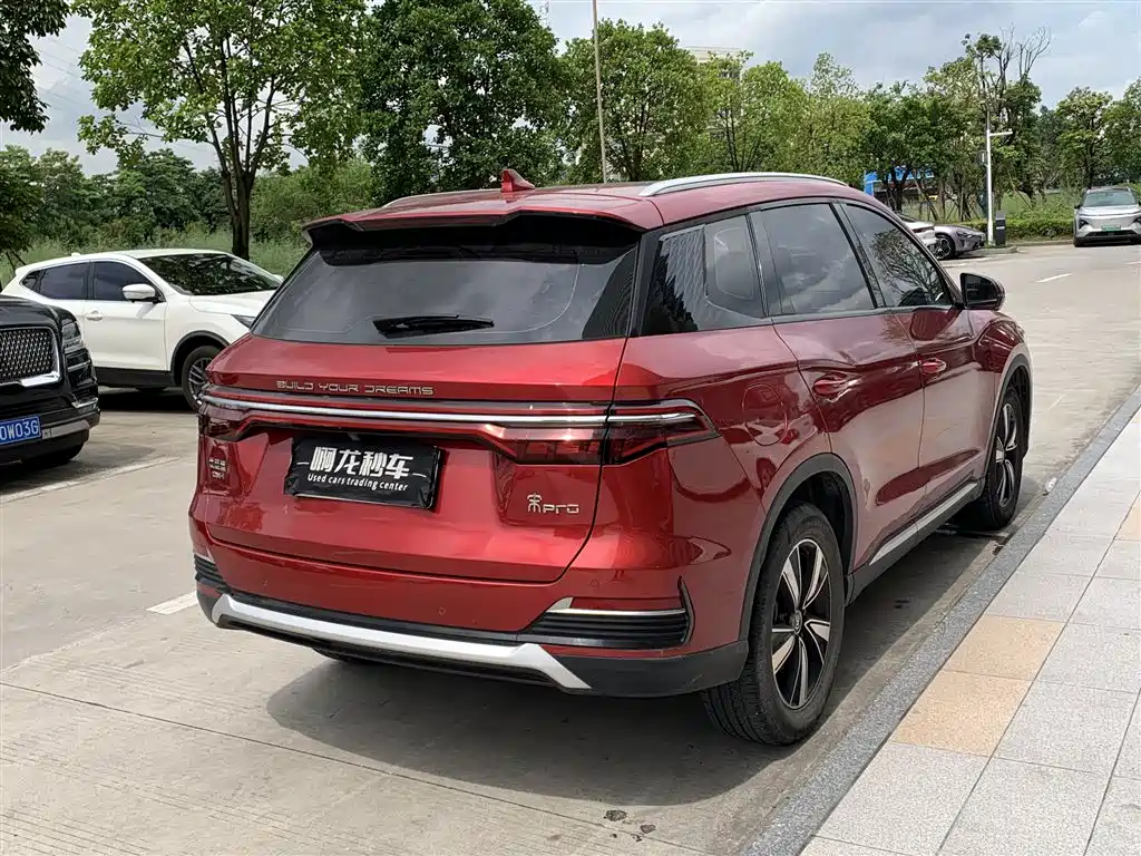 BYD Song Pro New Energy 2022 — фото 9