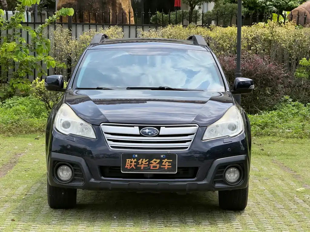 Subaru Outback 2014 — фото 2
