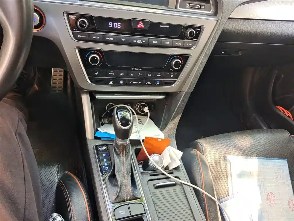 Hyundai Sonata 2016 — фото 15