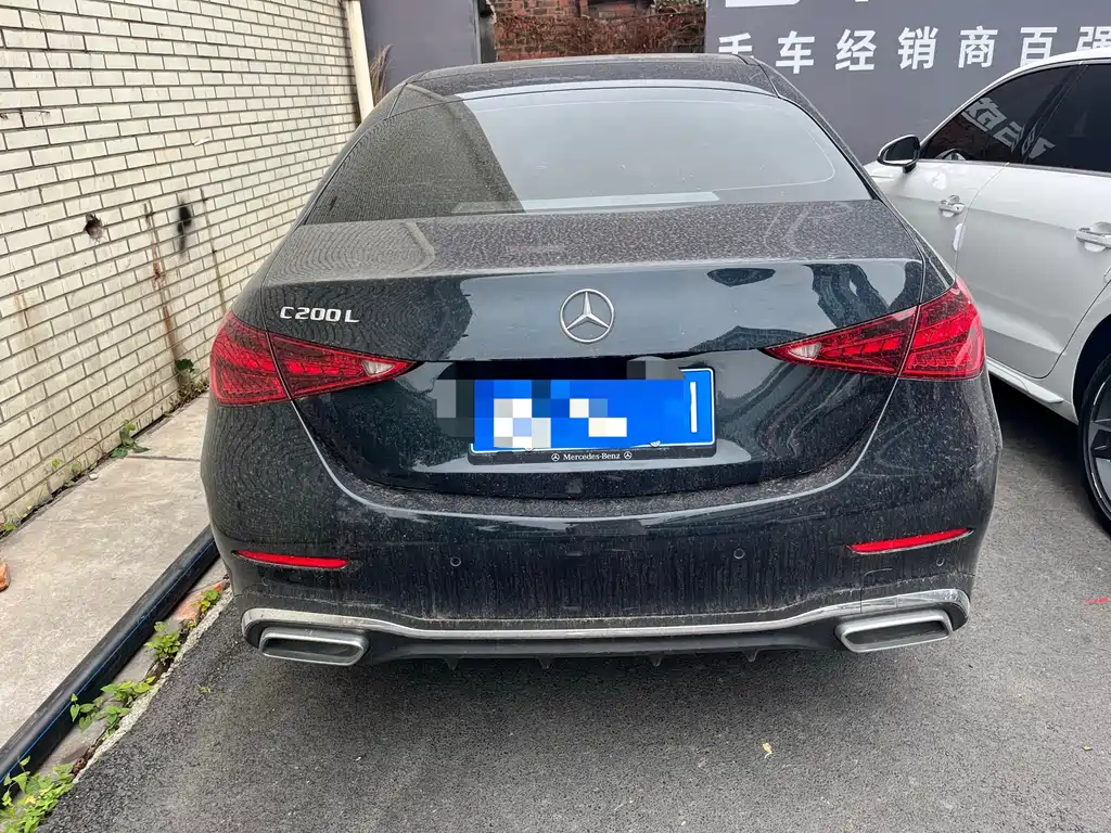 Mercedes-Benz C-Class 2022 — фото 11