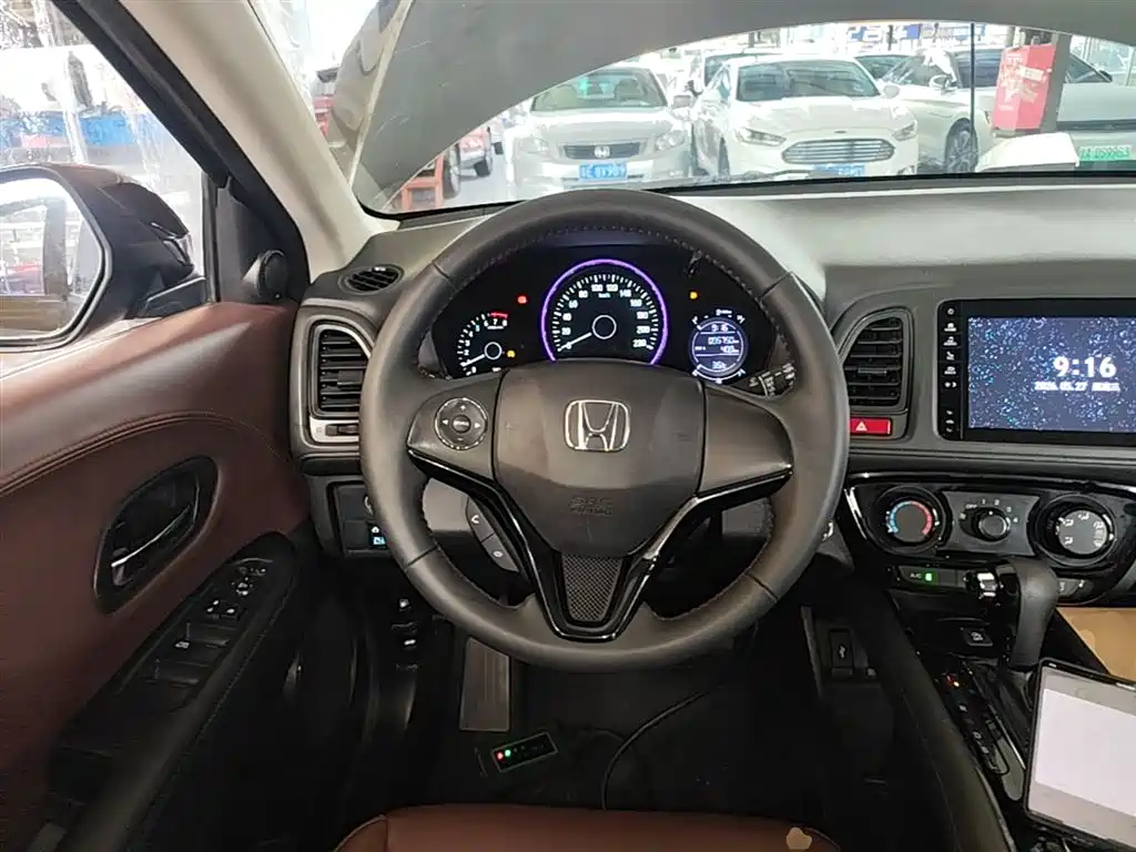 Honda Vezel 2019 — фото 11