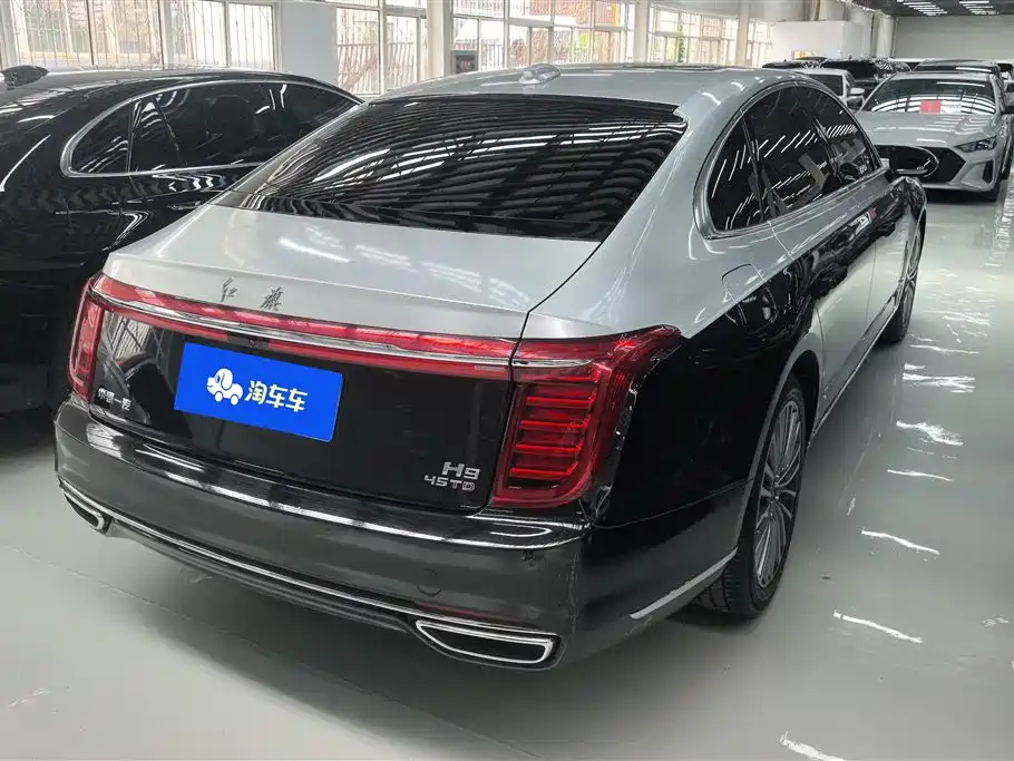 Hongqi H9 2022 — фото 3