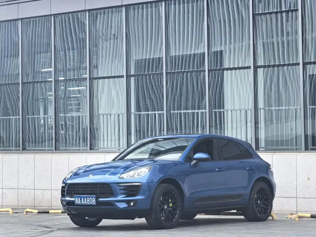 Porsche Macan 2016 — фото 3