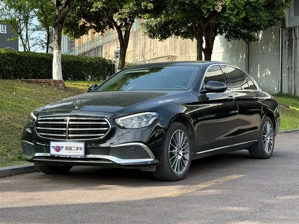 Mercedes-Benz E-Class 2021 — фото 1