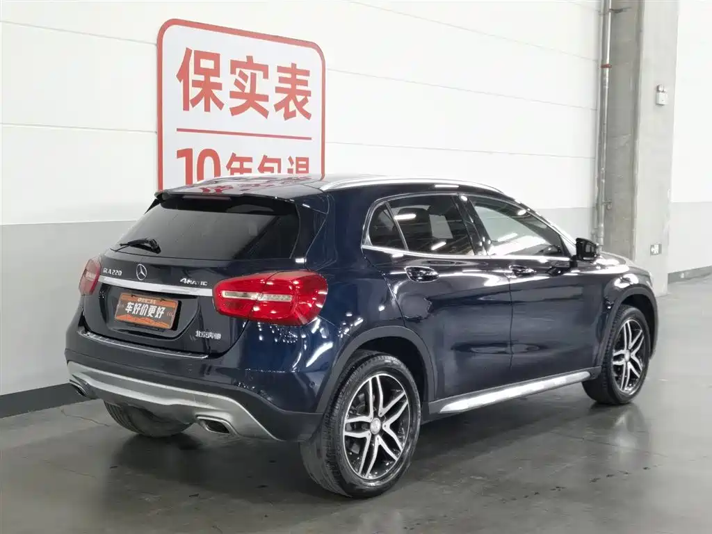 Mercedes-Benz GLA 2015 — фото 2