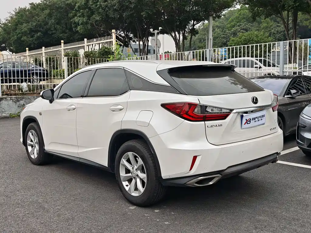 Lexus RX 2017 — фото 5