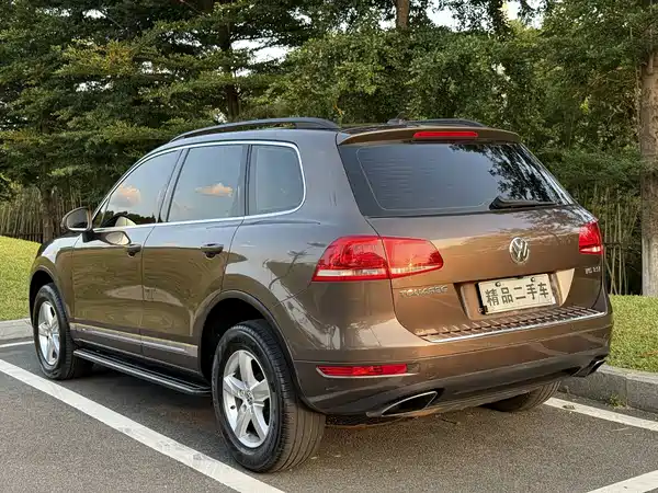 Volkswagen Touareg 2013