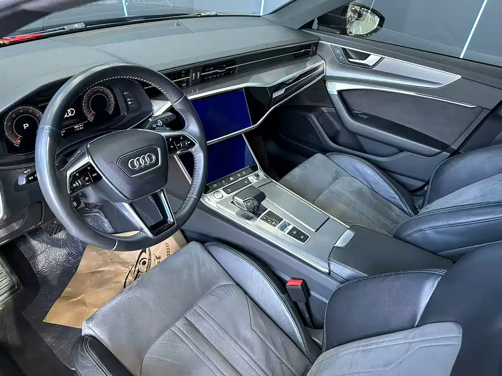 Audi A6L 2019 — фото 11