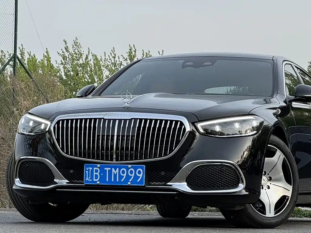 Mercedes-Benz S-Class 2024 — фото 4