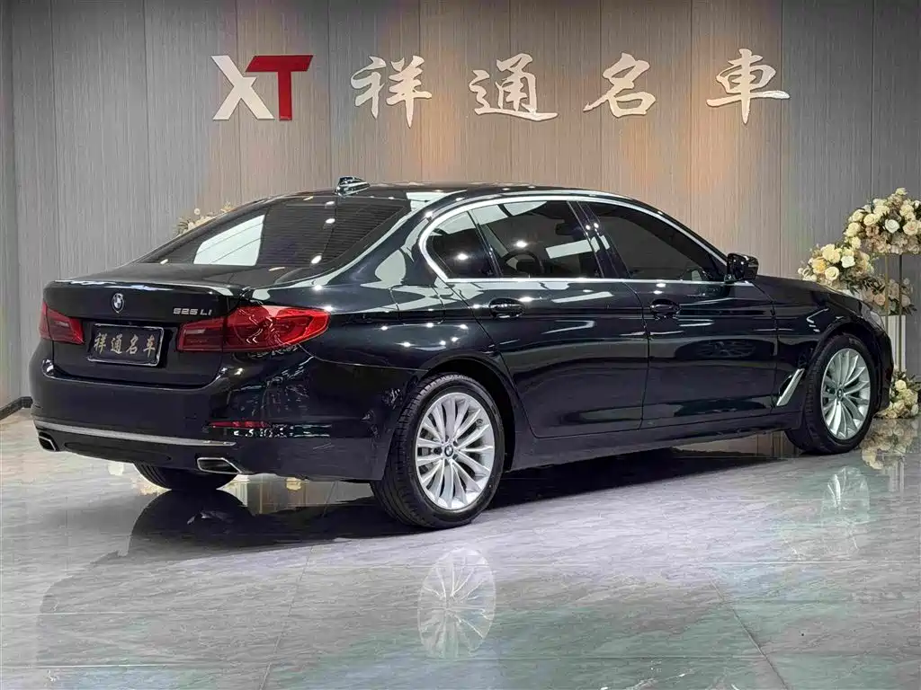 BMW 5 Series 2020 — фото 10