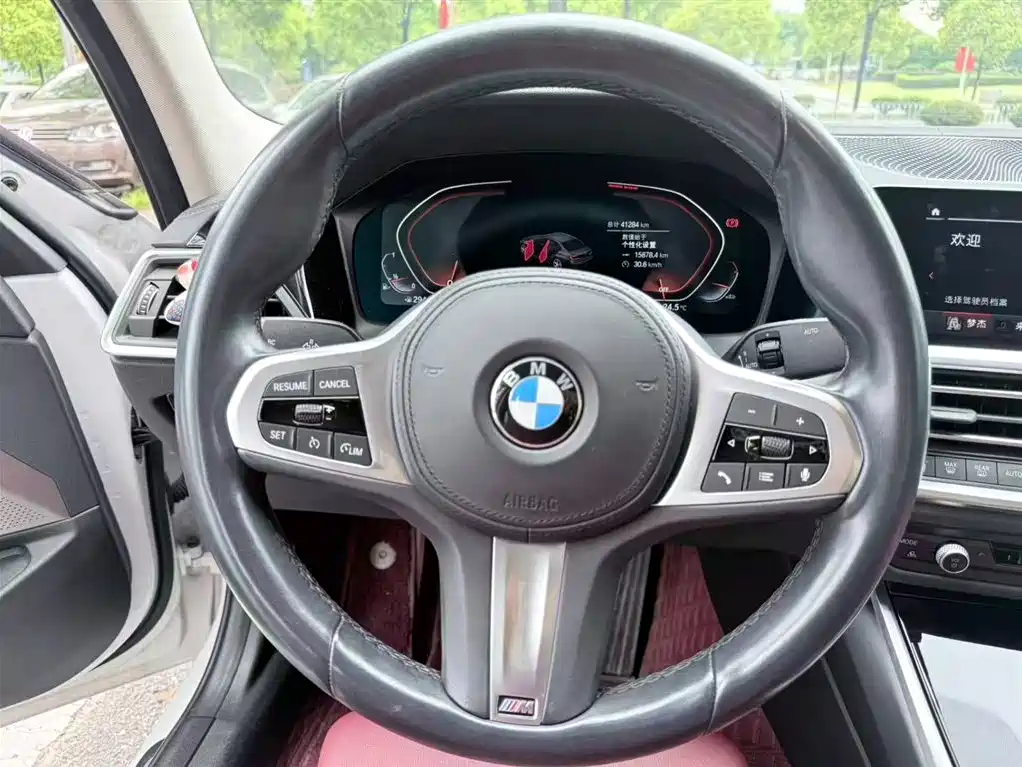 BMW 3 Series 2022 — фото 15