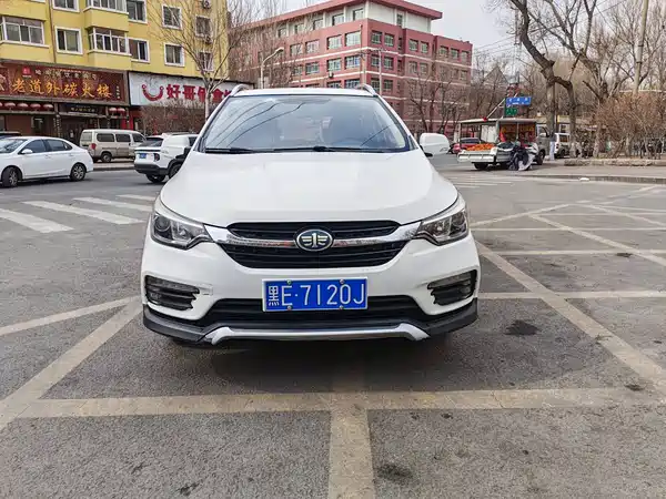FAW Junpai D60 2017