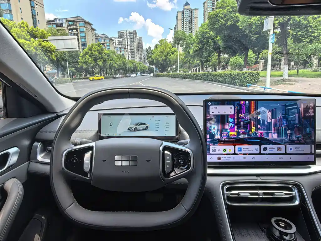 Geely Galaxy A7 EM 2025 — фото 11