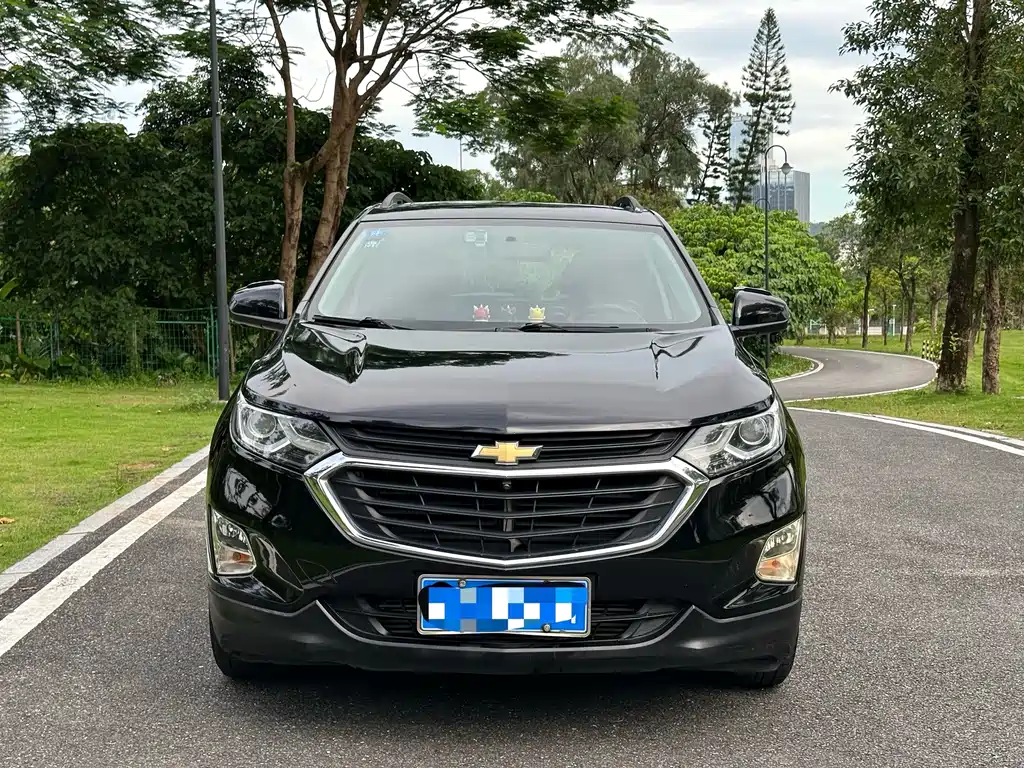 Chevrolet Equinox 2018 — фото 2
