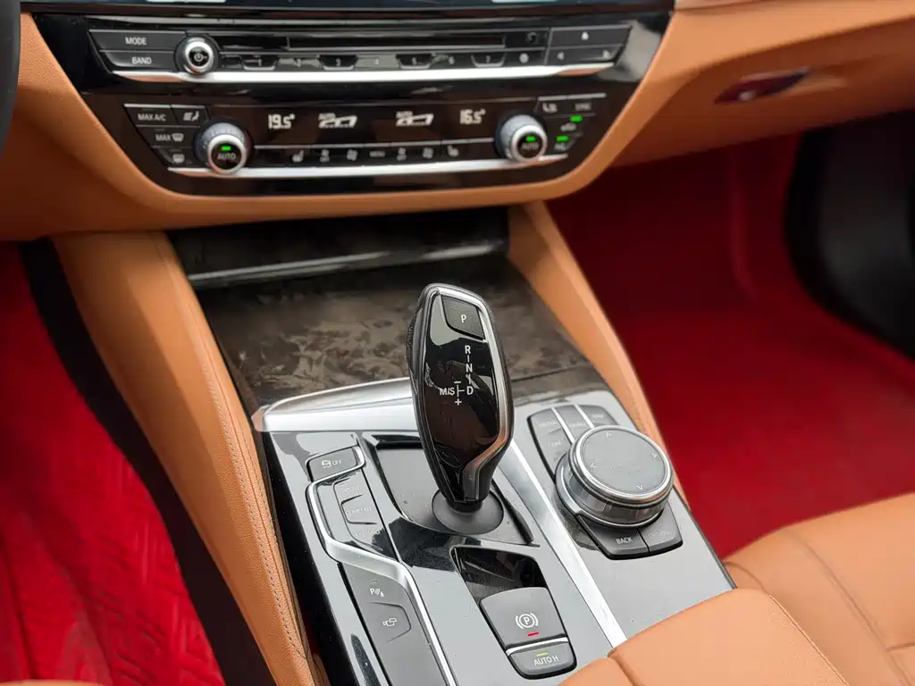 BMW 5 Series 2018 — фото 16