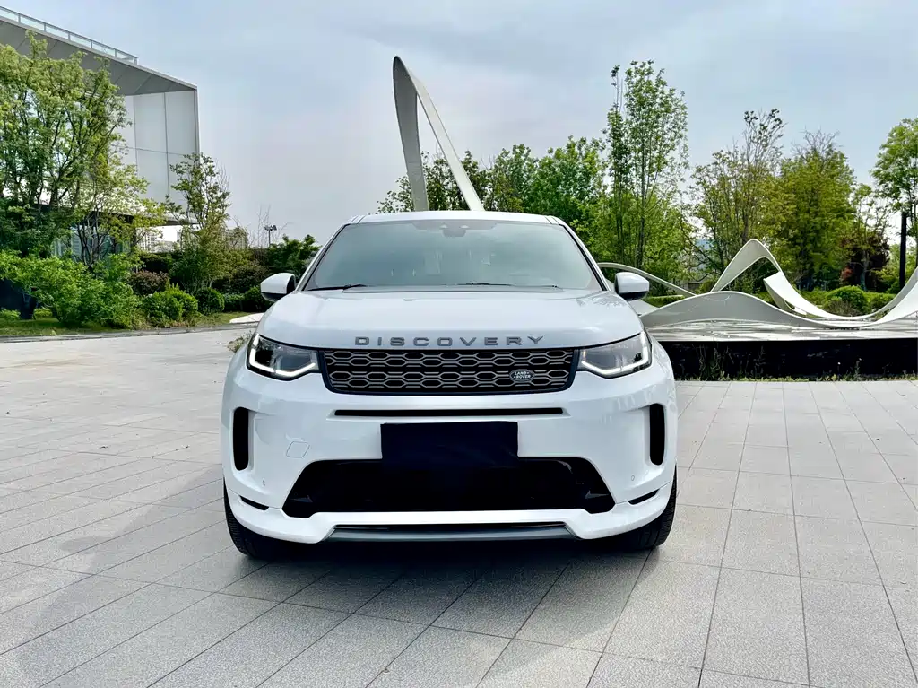 Land Rover Discovery Sport 2020 — фото 2