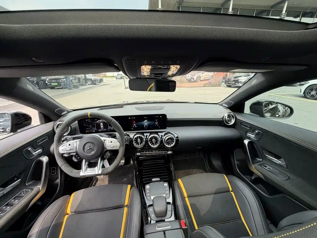 Mercedes-Benz Mercedes CLA AMG 2022 — фото 17