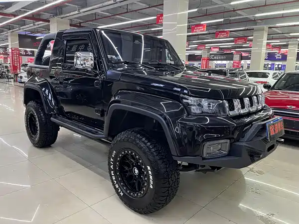 BAIC F40 2021