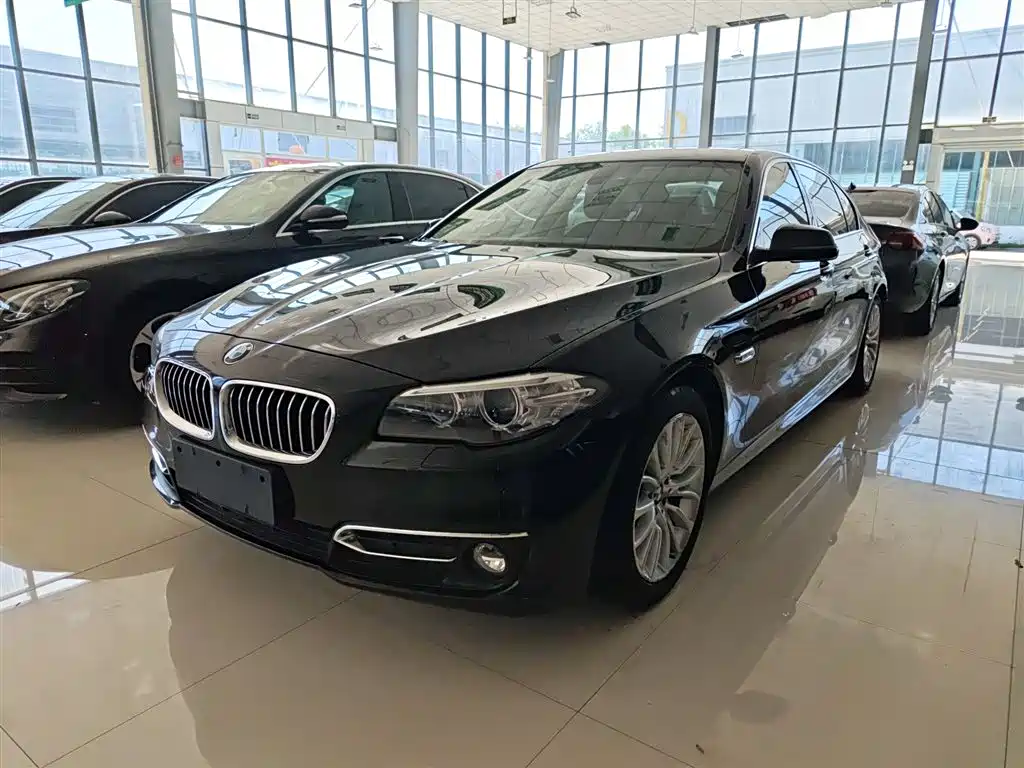 BMW 5 Series 2017 — фото 1