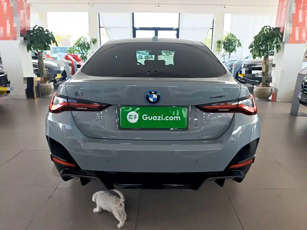 BMW i4 2026 — фото 6