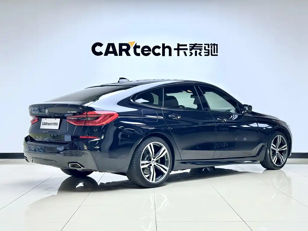 BMW 6 Series GT 2022 — фото 5