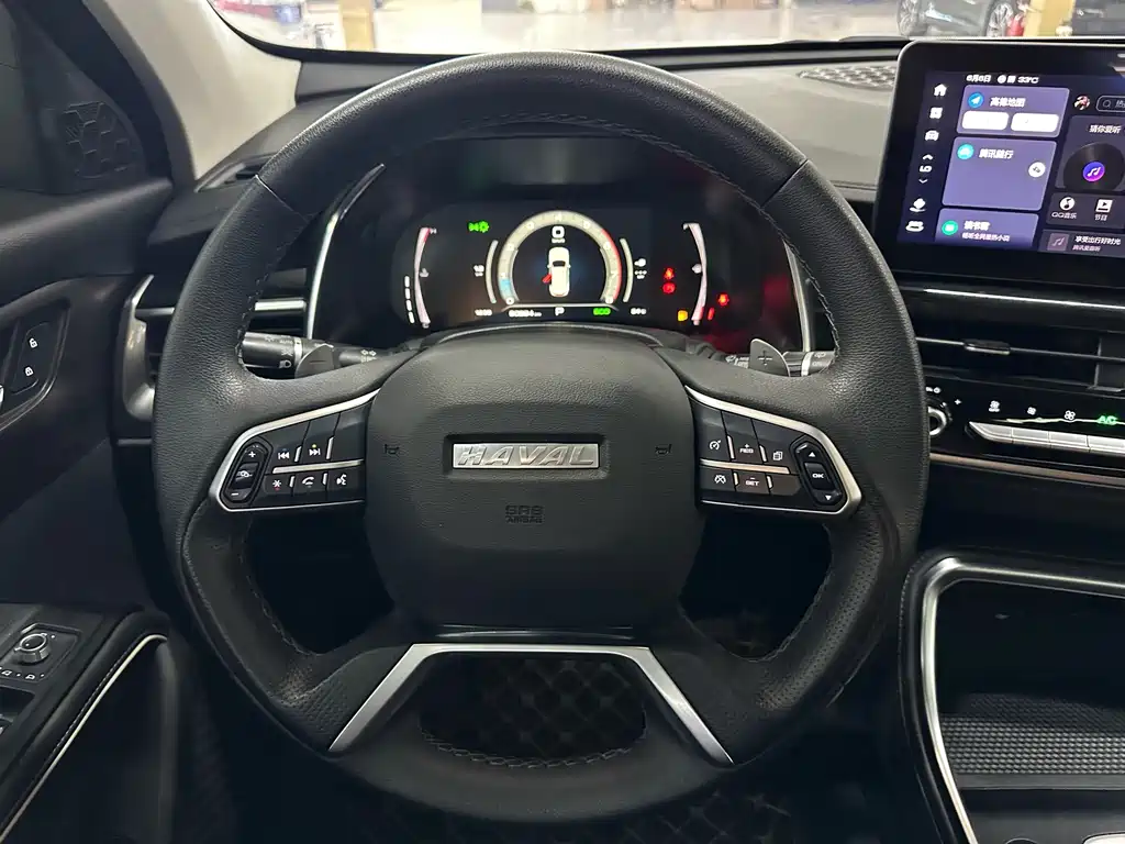 Haval H6 2021 — фото 10