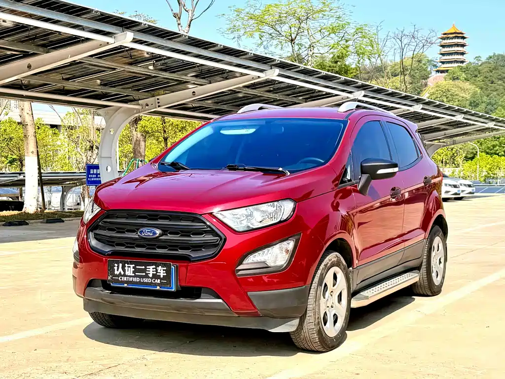 Ford Ecosport 2018 — фото 22