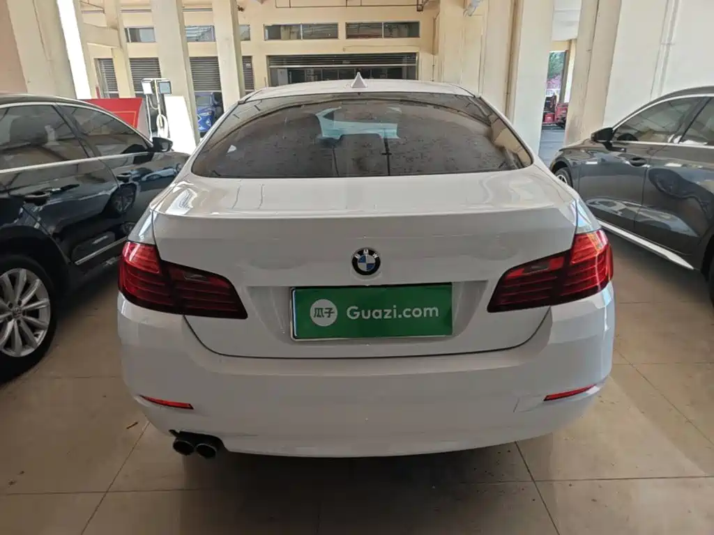BMW 5 Series 2014
