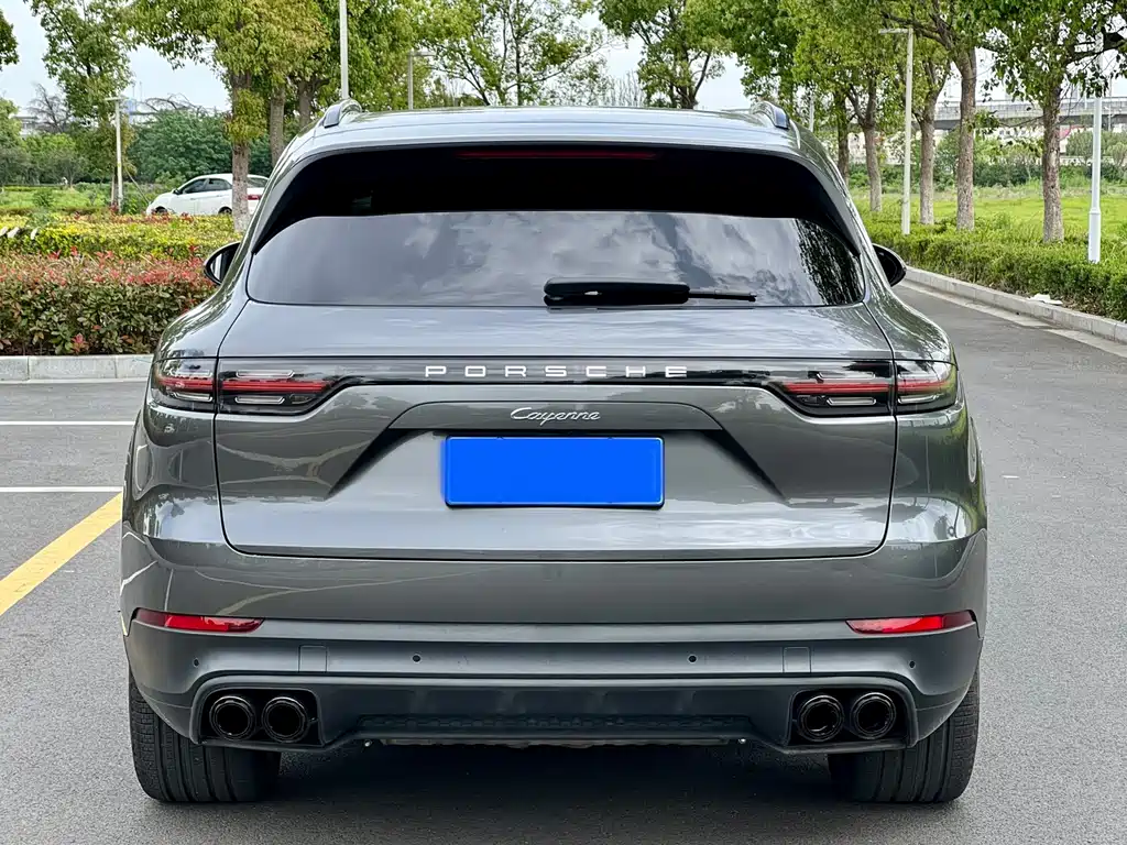 Porsche Cayenne 2019 — фото 5