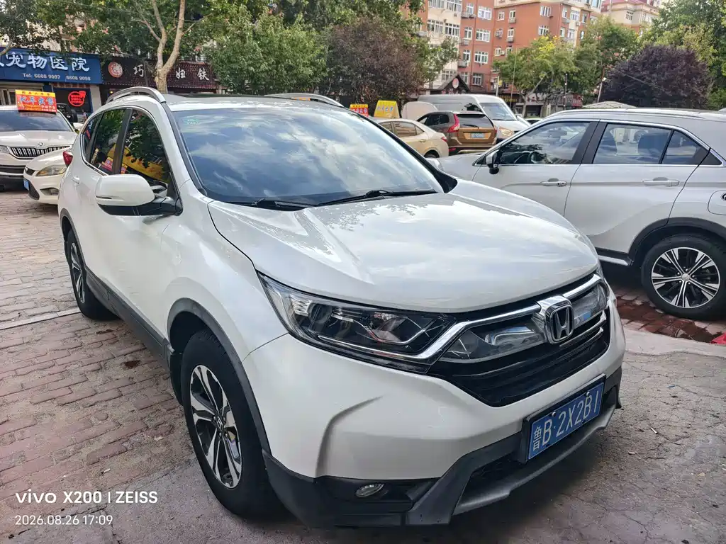 Honda CR-V 2019 — фото 1
