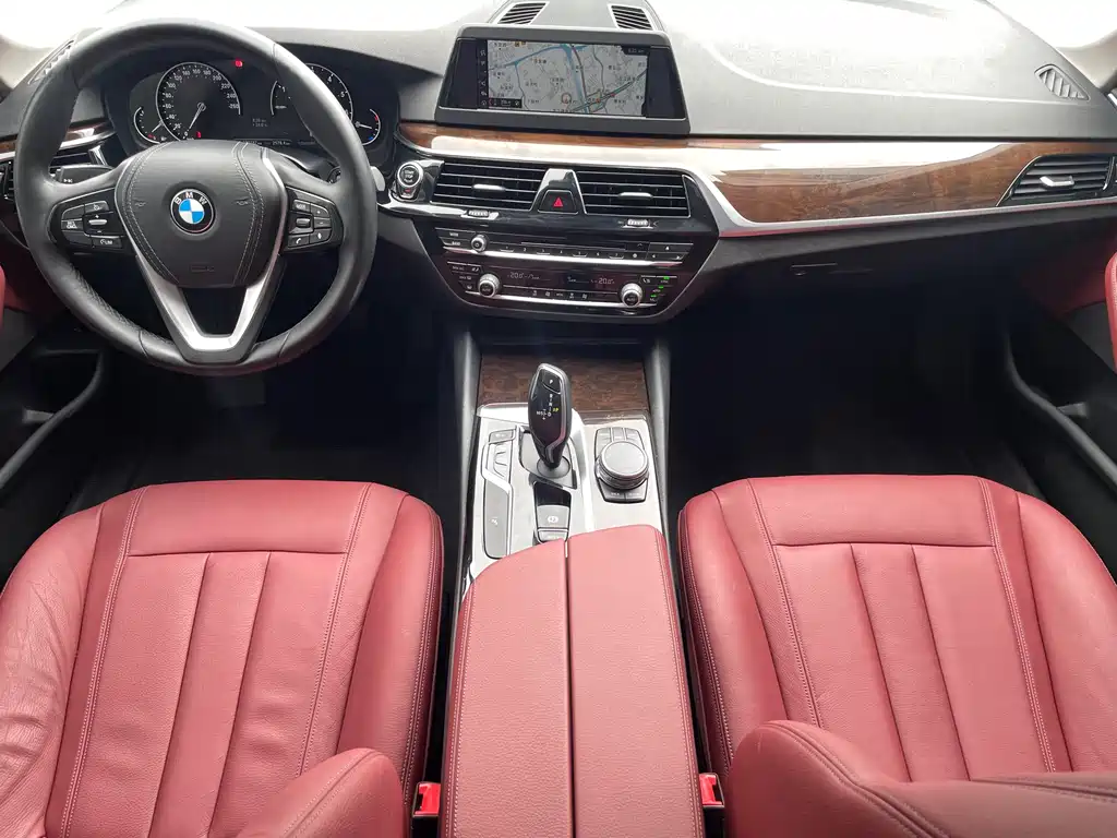 BMW 5 Series 2017 — фото 7