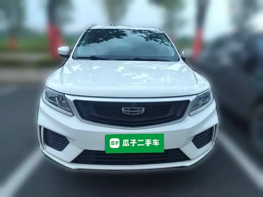 Geely Vision X6 2020 — фото 24