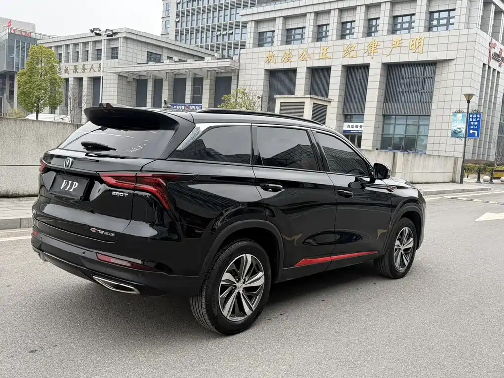 Changan CS75 PLUS 2020 — фото 2