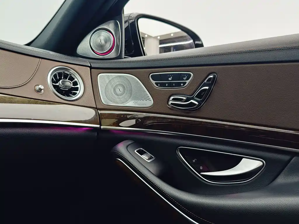 Mercedes-Benz S-Class 2017 — фото 14