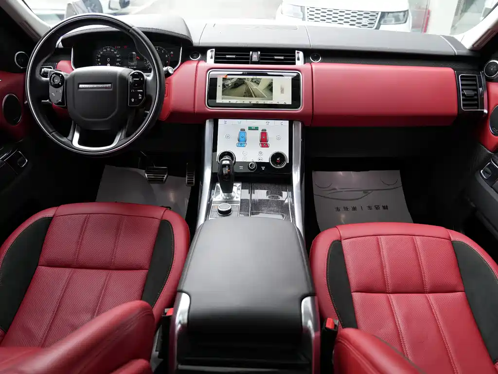 Land Rover Sport 2022 — фото 8