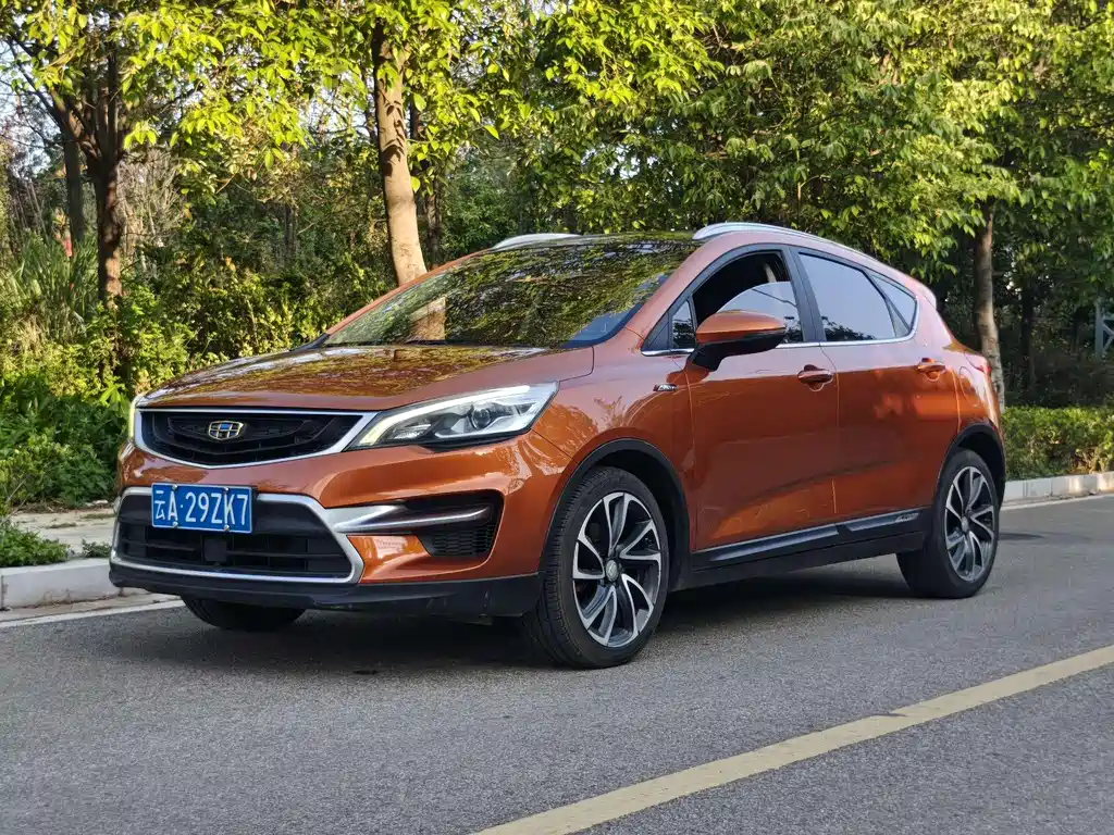 Geely Emgrand GS 2017