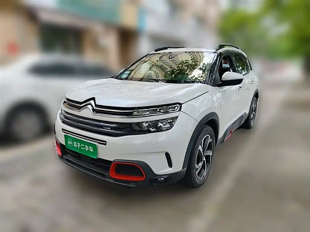 Citroen C5 AIRCROSS 2017 — фото 1