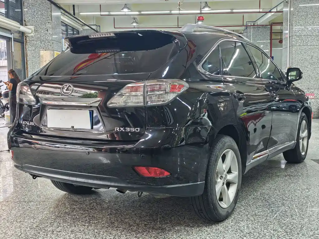 Lexus RX Classic 2011 — фото 9