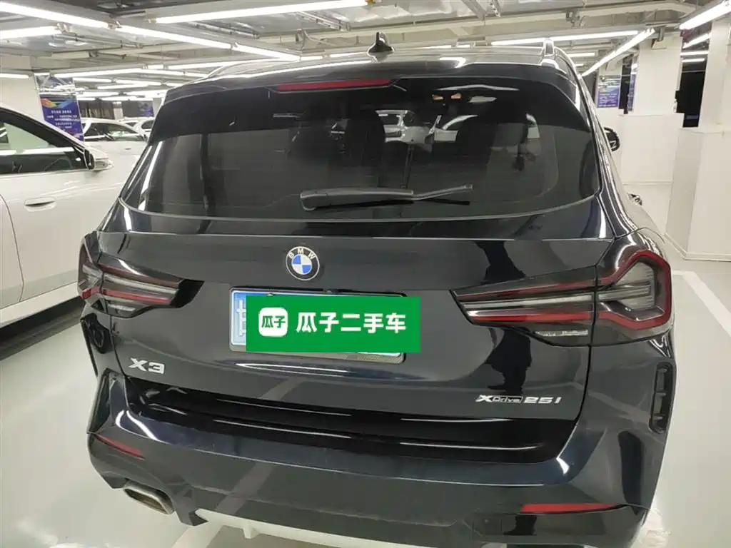 BMW X3 2022 — фото 10