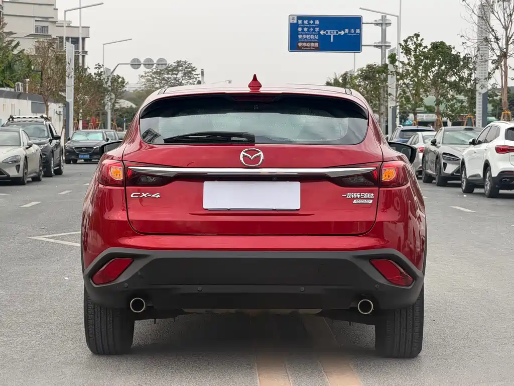 Mazda CX-4 2018