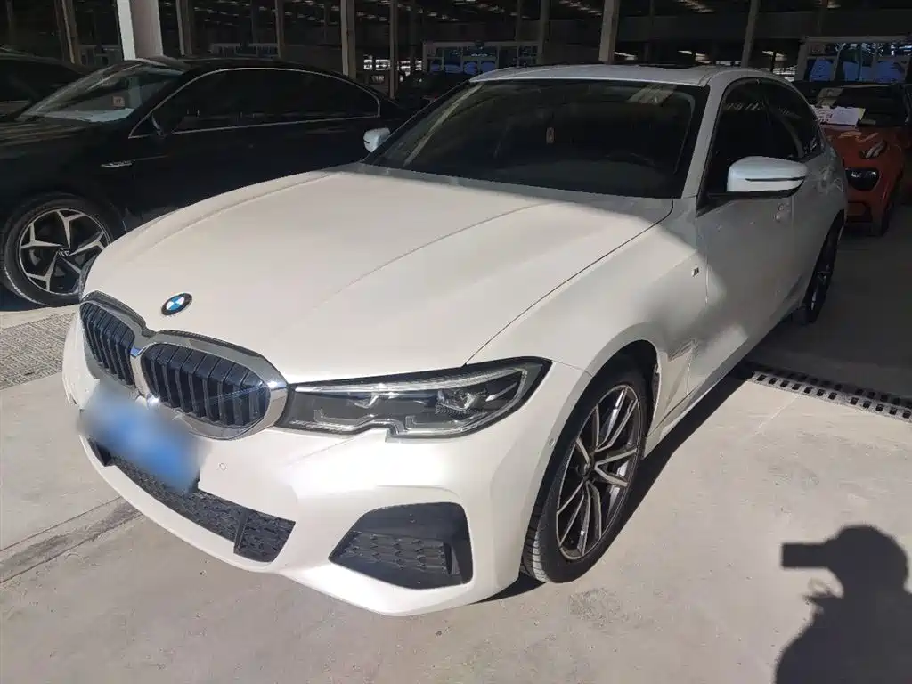 BMW 3 Series 2020 — фото 1