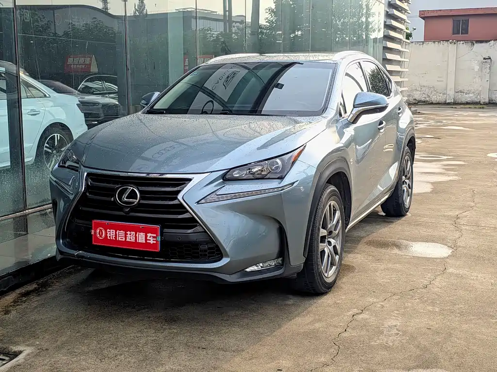 Lexus NX 2017 — фото 1